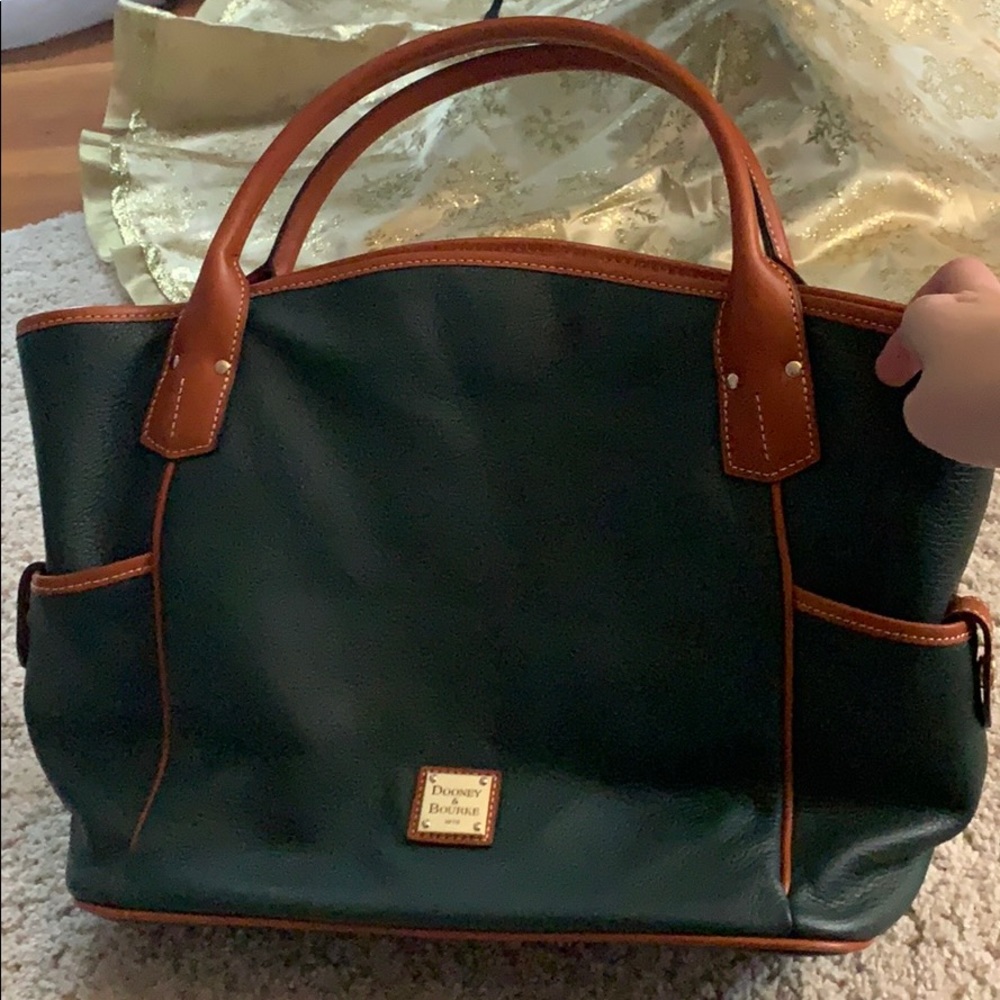 Leather Dooney & Bourke handbag